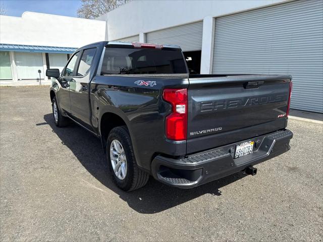 2020 Chevrolet Silverado 1500 4WD Crew Cab Short Bed RST