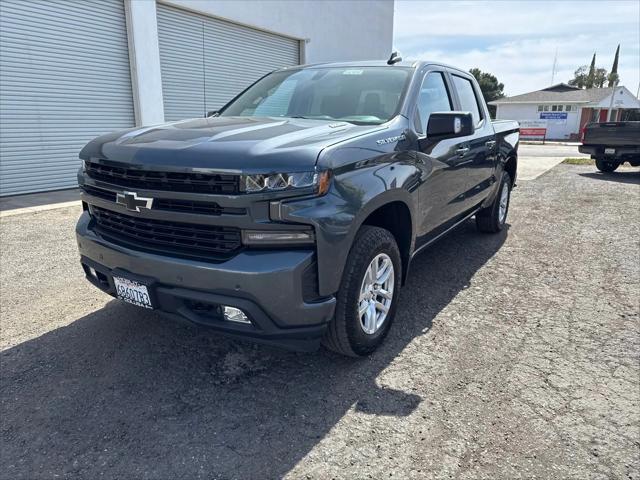 2020 Chevrolet Silverado 1500 4WD Crew Cab Short Bed RST