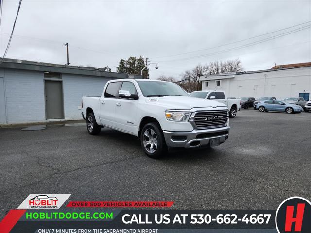 2024 RAM 1500 Laramie Crew Cab 4x2 57 Box