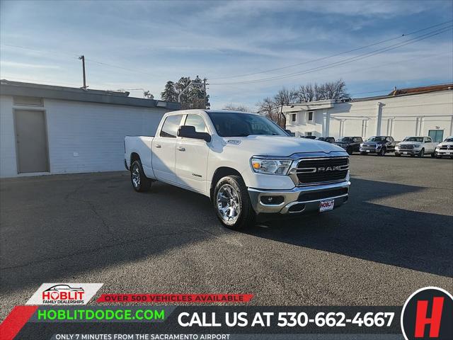 2021 RAM 1500 Big Horn Crew Cab 4x2 64 Box