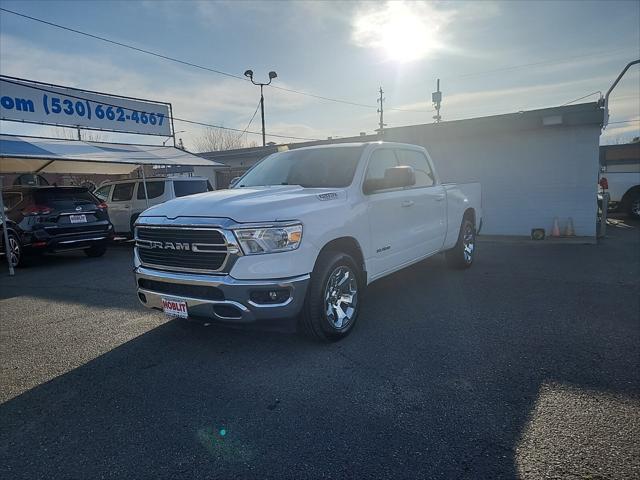 2021 RAM 1500 Big Horn Crew Cab 4x2 64 Box