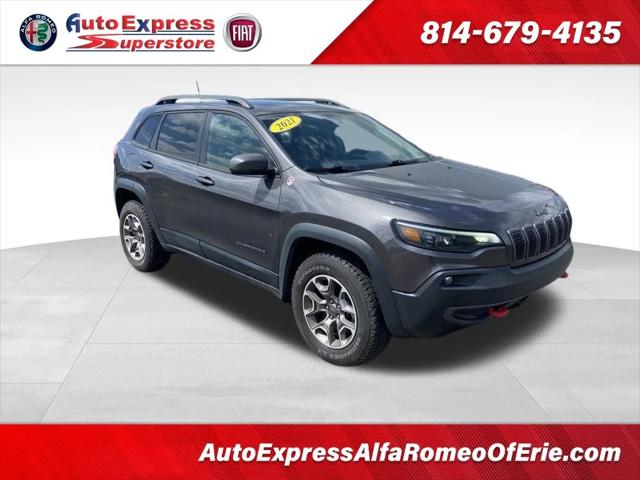 2021 Jeep Cherokee Trailhawk 4X4