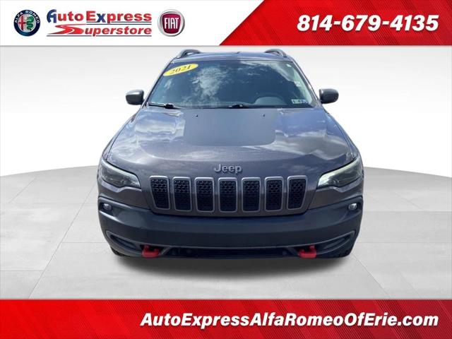 2021 Jeep Cherokee Trailhawk 4X4