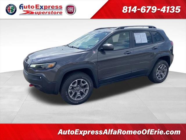 2021 Jeep Cherokee Trailhawk 4X4