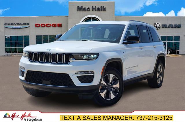 2022 Jeep Grand Cherokee 4xe Limited 4x4