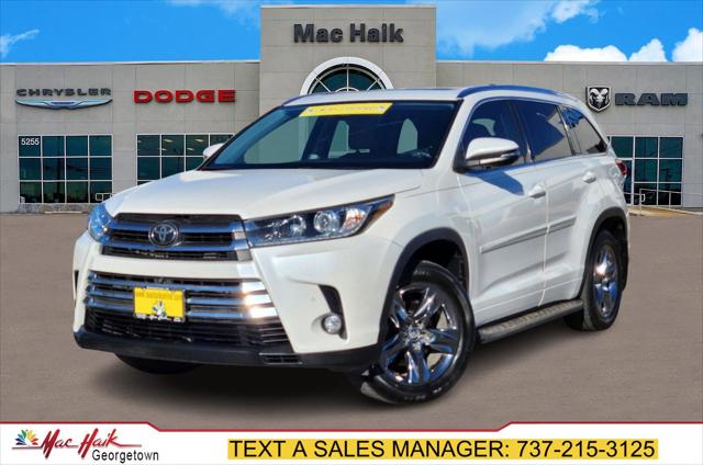 2019 Toyota Highlander Limited