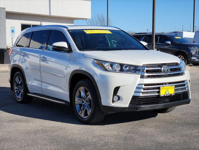 2019 Toyota Highlander Limited