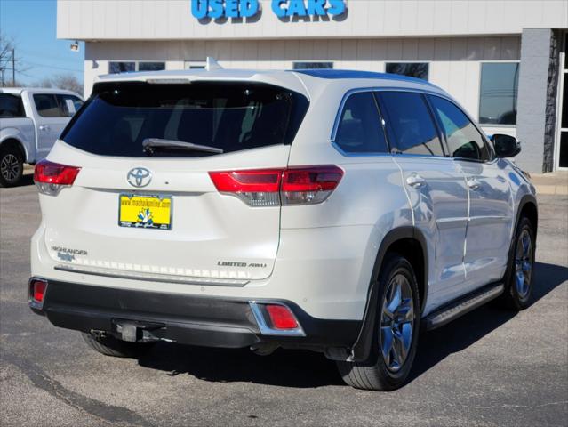 2019 Toyota Highlander Limited