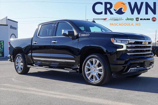 2023 Chevrolet Silverado 1500 4WD Crew Cab Short Bed High Country