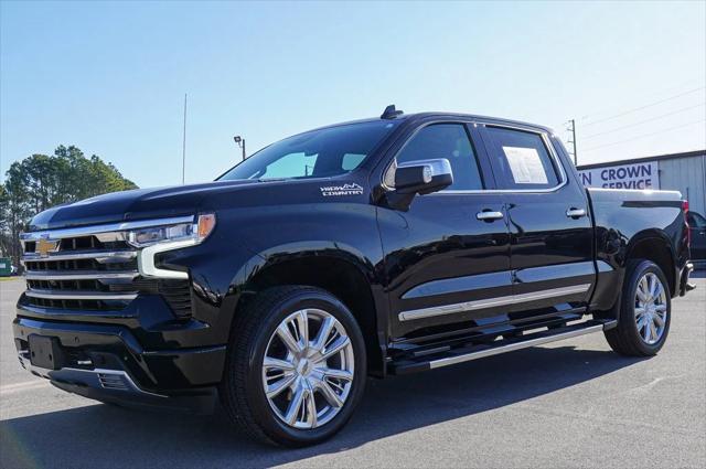 2023 Chevrolet Silverado 1500 4WD Crew Cab Short Bed High Country