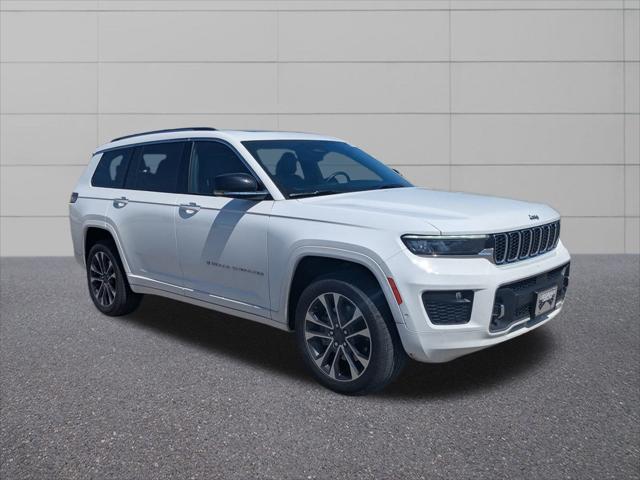 2021 Jeep Grand Cherokee L Overland 4x4