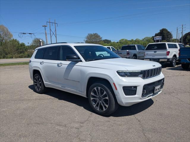 2021 Jeep Grand Cherokee L Overland 4x4