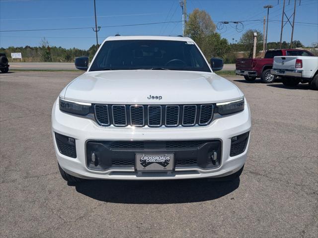 2021 Jeep Grand Cherokee L Overland 4x4