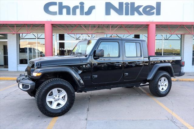 2023 Jeep Gladiator Sport S 4x4