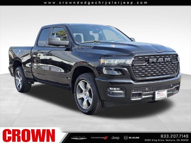 2025 RAM Ram 1500 RAM 1500 TRADESMAN QUAD CAB 4X2 64 BOX
