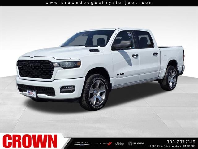 2025 RAM Ram 1500 RAM 1500 TRADESMAN CREW CAB 4X4 57 BOX 2025 RAM Ram 1500 RAM 1500 TRADESMAN CREW CAB 4X4 57 BOX