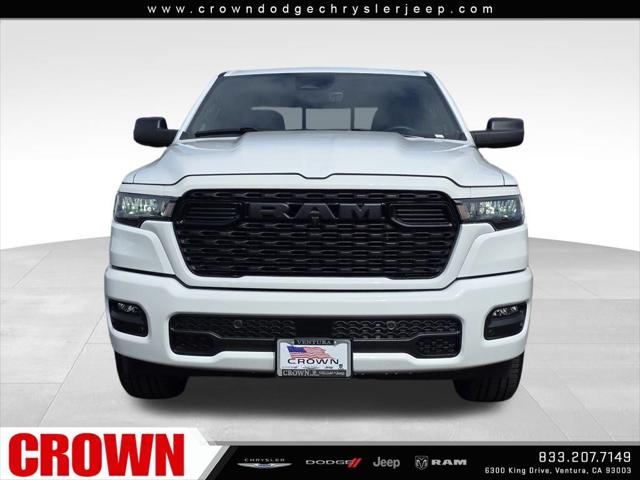2025 RAM Ram 1500 RAM 1500 TRADESMAN CREW CAB 4X4 57 BOX 2025 RAM Ram 1500 RAM 1500 TRADESMAN CREW CAB 4X4 57 BOX