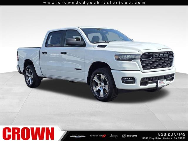 2025 RAM Ram 1500 RAM 1500 TRADESMAN CREW CAB 4X4 57 BOX 2025 RAM Ram 1500 RAM 1500 TRADESMAN CREW CAB 4X4 57 BOX