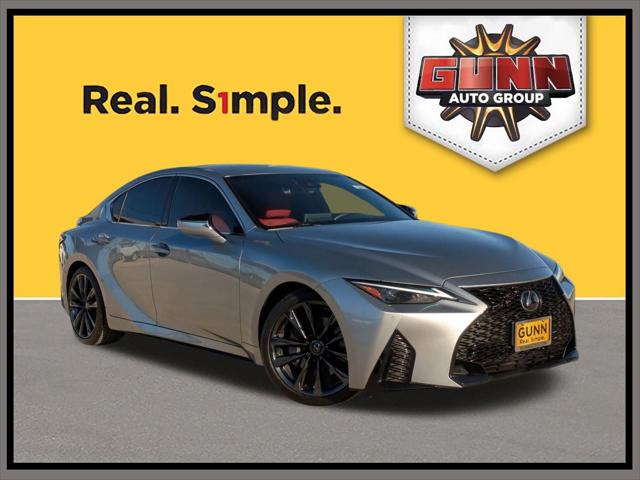 2023 Lexus IS 350 F SPORT