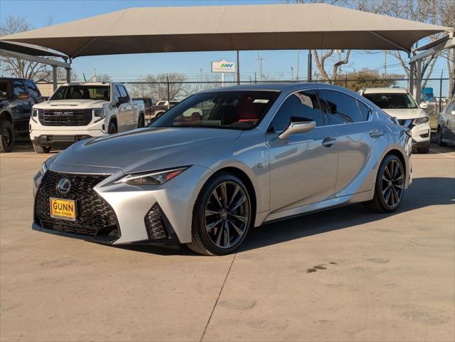 2023 Lexus IS 350 F SPORT