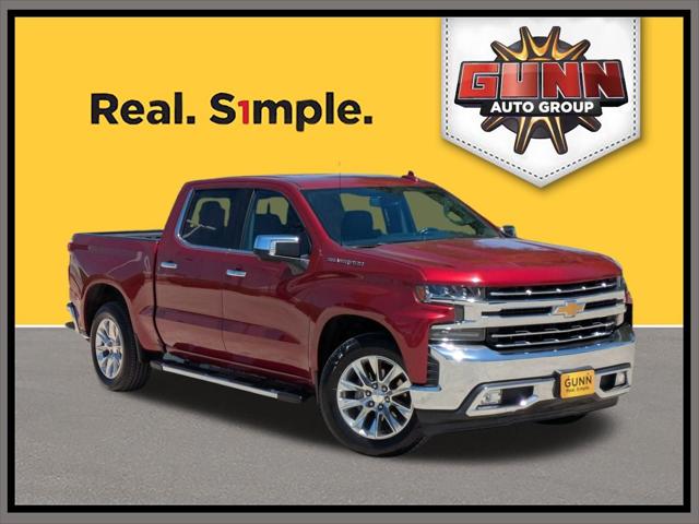 2020 Chevrolet Silverado 1500 2WD Crew Cab Short Bed LTZ
