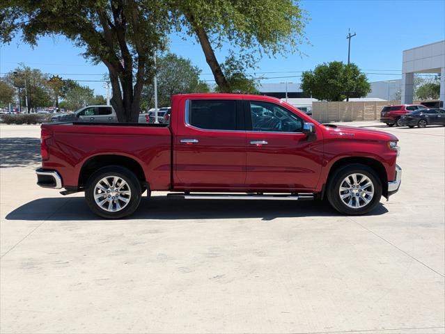 2020 Chevrolet Silverado 1500 2WD Crew Cab Short Bed LTZ