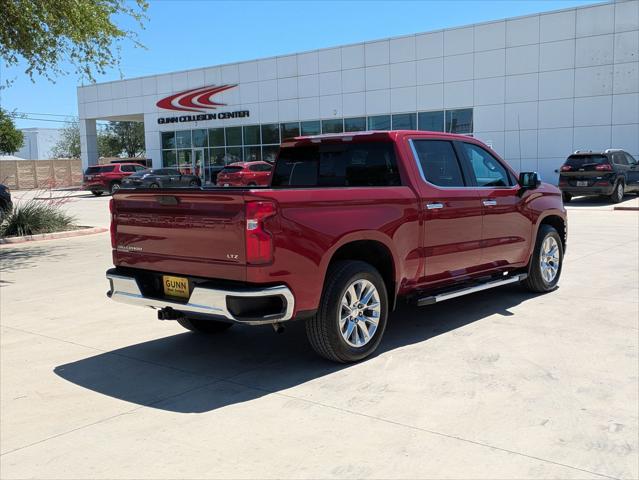 2020 Chevrolet Silverado 1500 2WD Crew Cab Short Bed LTZ