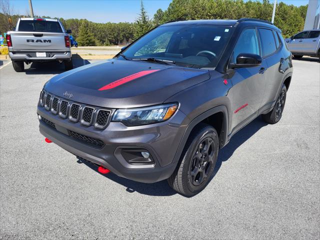 2024 Jeep Compass Trailhawk 4x4