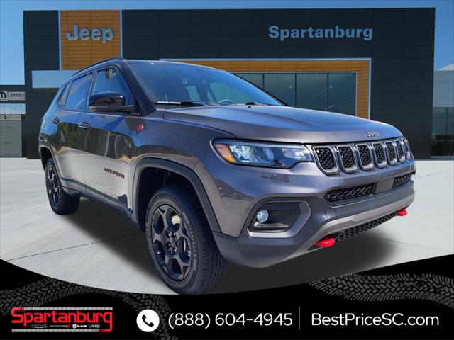 2024 Jeep Compass Trailhawk 4x4