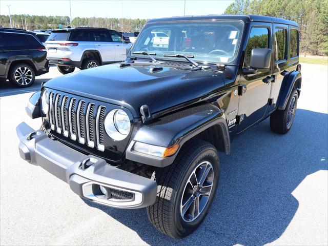 2023 Jeep Wrangler 4-Door Sahara 4x4