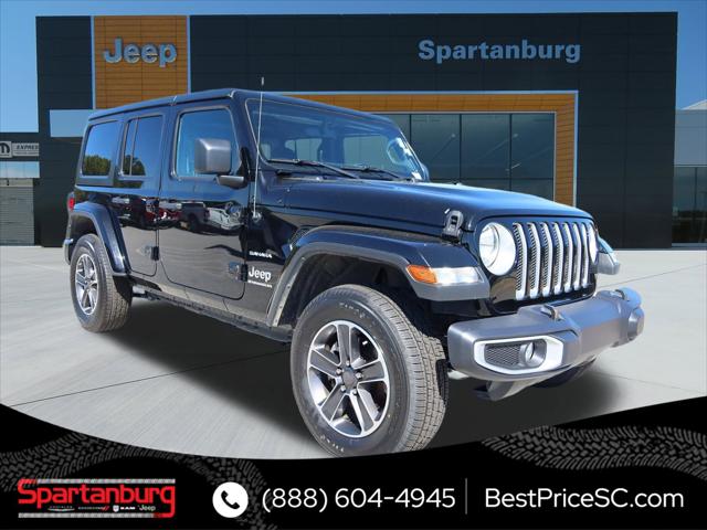 2023 Jeep Wrangler 4-Door Sahara 4x4
