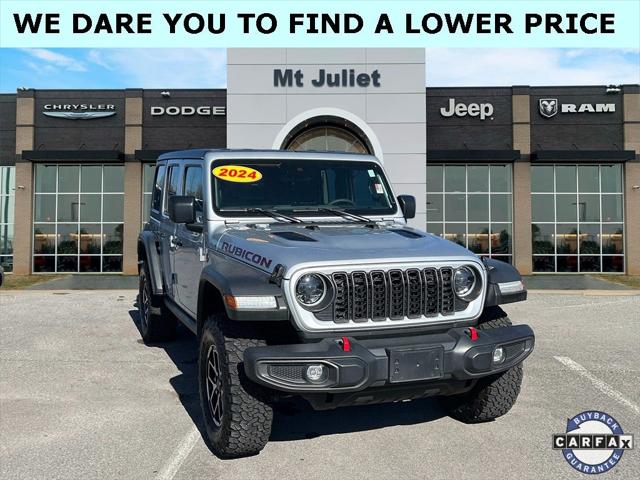 2024 Jeep Wrangler 4-Door Rubicon 4x4