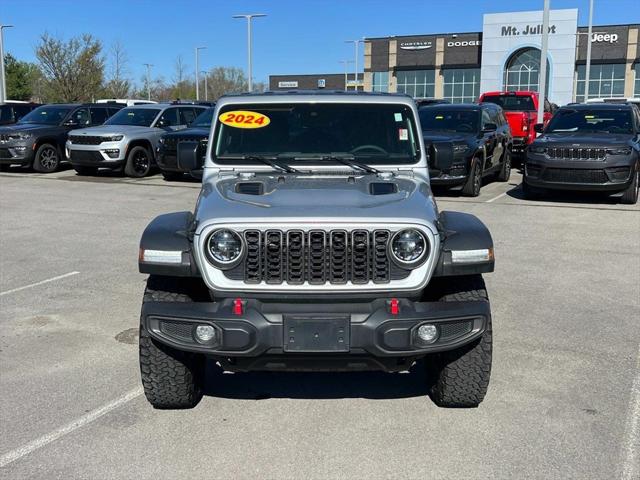 2024 Jeep Wrangler 4-Door Rubicon 4x4