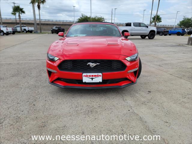 2022 Ford Mustang EcoBoost Premium Convertible