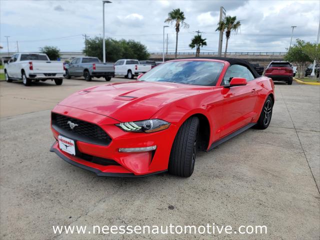 2022 Ford Mustang EcoBoost Premium Convertible