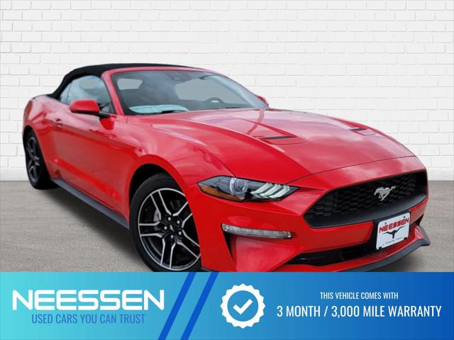 2022 Ford Mustang EcoBoost Premium Convertible