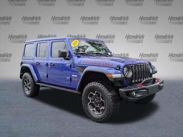 2020 Jeep Wrangler Unlimited Rubicon Recon 4X4