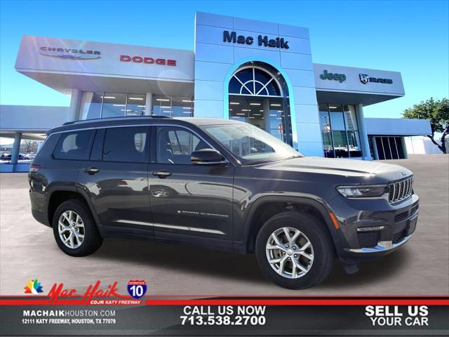 2023 Jeep Grand Cherokee L Limited 4x4