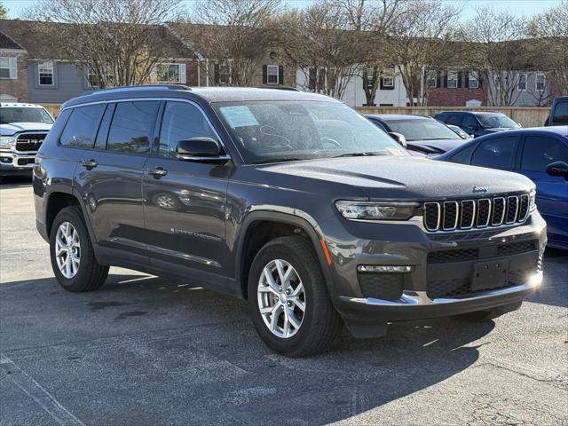 2023 Jeep Grand Cherokee L Limited 4x4