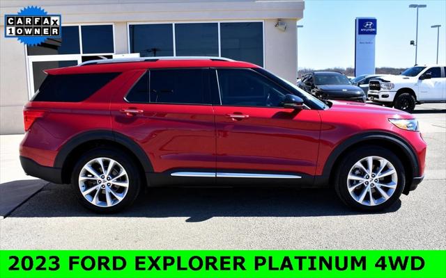 2023 Ford Explorer Platinum