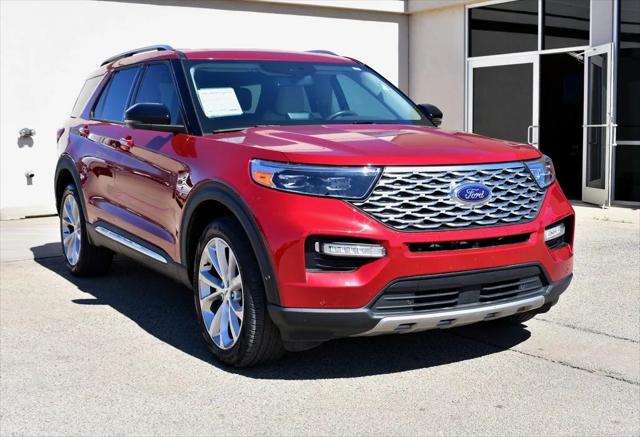 2023 Ford Explorer Platinum