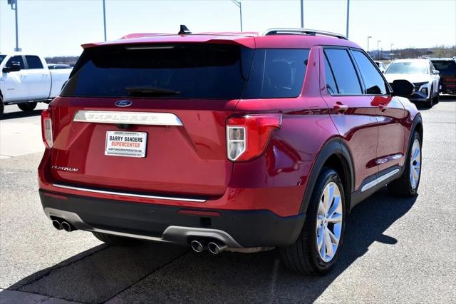 2023 Ford Explorer Platinum