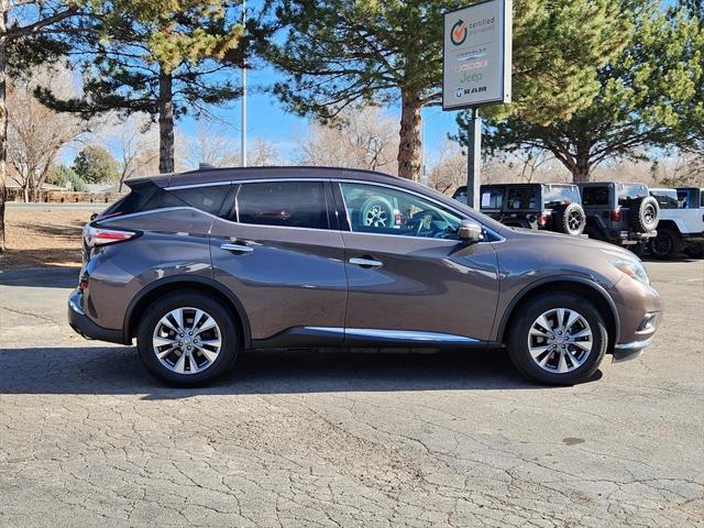 2018 Nissan Murano SV