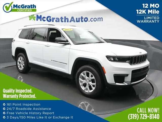 2023 Jeep Grand Cherokee L Limited 4x4