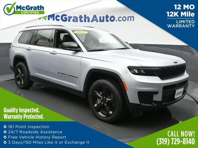 2023 Jeep Grand Cherokee L Altitude 4x4