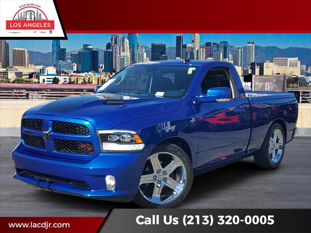 2017 RAM 1500 Sport Regular Cab 4x2 64 Box