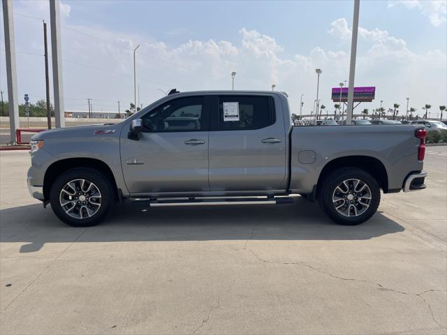 2025 Chevrolet Silverado 1500 2WD Crew Cab Standard Bed LT