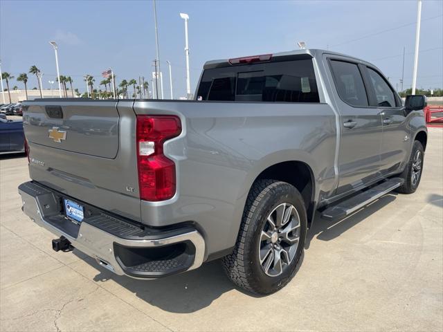 2025 Chevrolet Silverado 1500 2WD Crew Cab Standard Bed LT