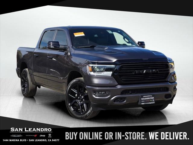 2024 RAM 1500 Laramie Crew Cab 4x4 57 Box