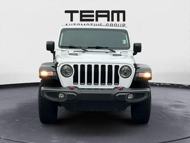 2021 Jeep Wrangler Unlimited Rubicon 4X4